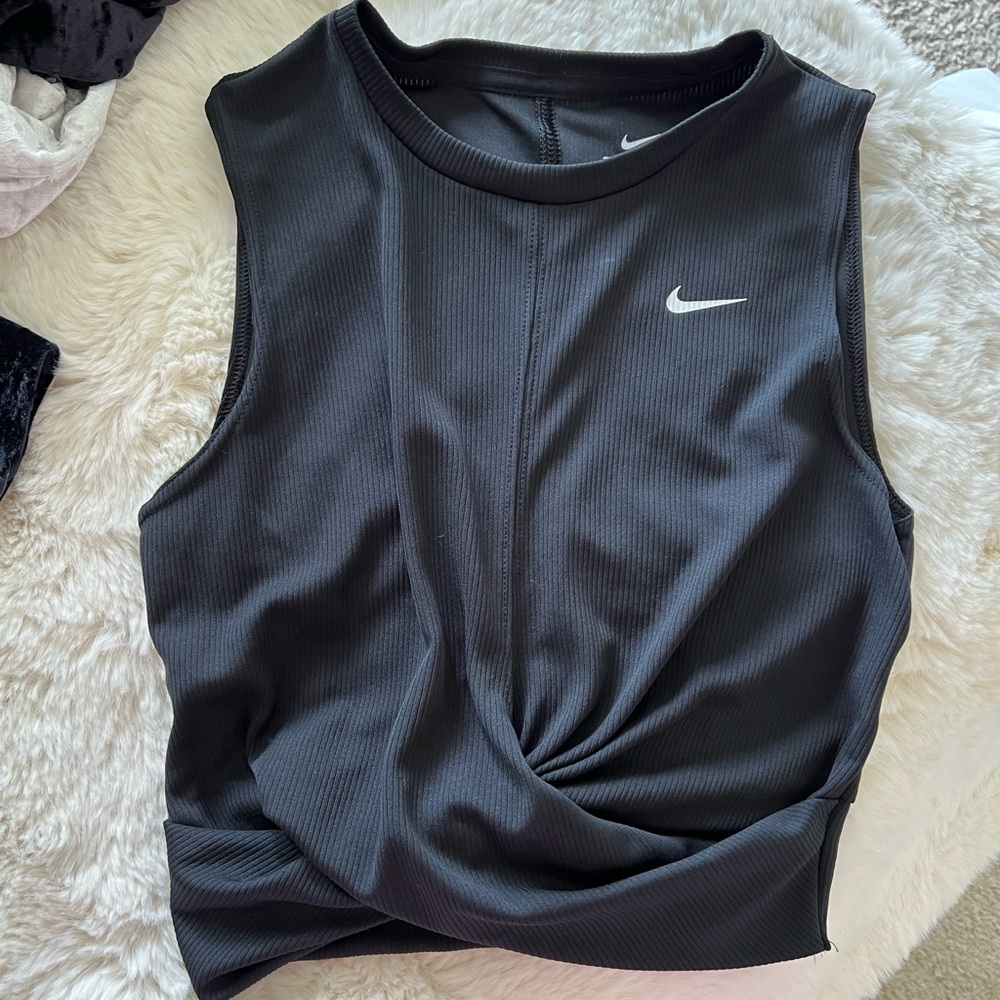 Nike Black Tank Top
